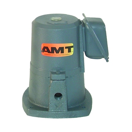 Amt Pump 1-in. Cast Iron Suction Pump w/ 3/4 HP 3PH Totally Enclosed Motor 5370-95